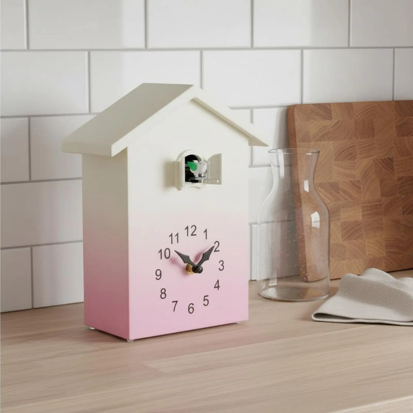 Reloj de pared cucú con diseño bonito para decoración del hogar - imagen 5