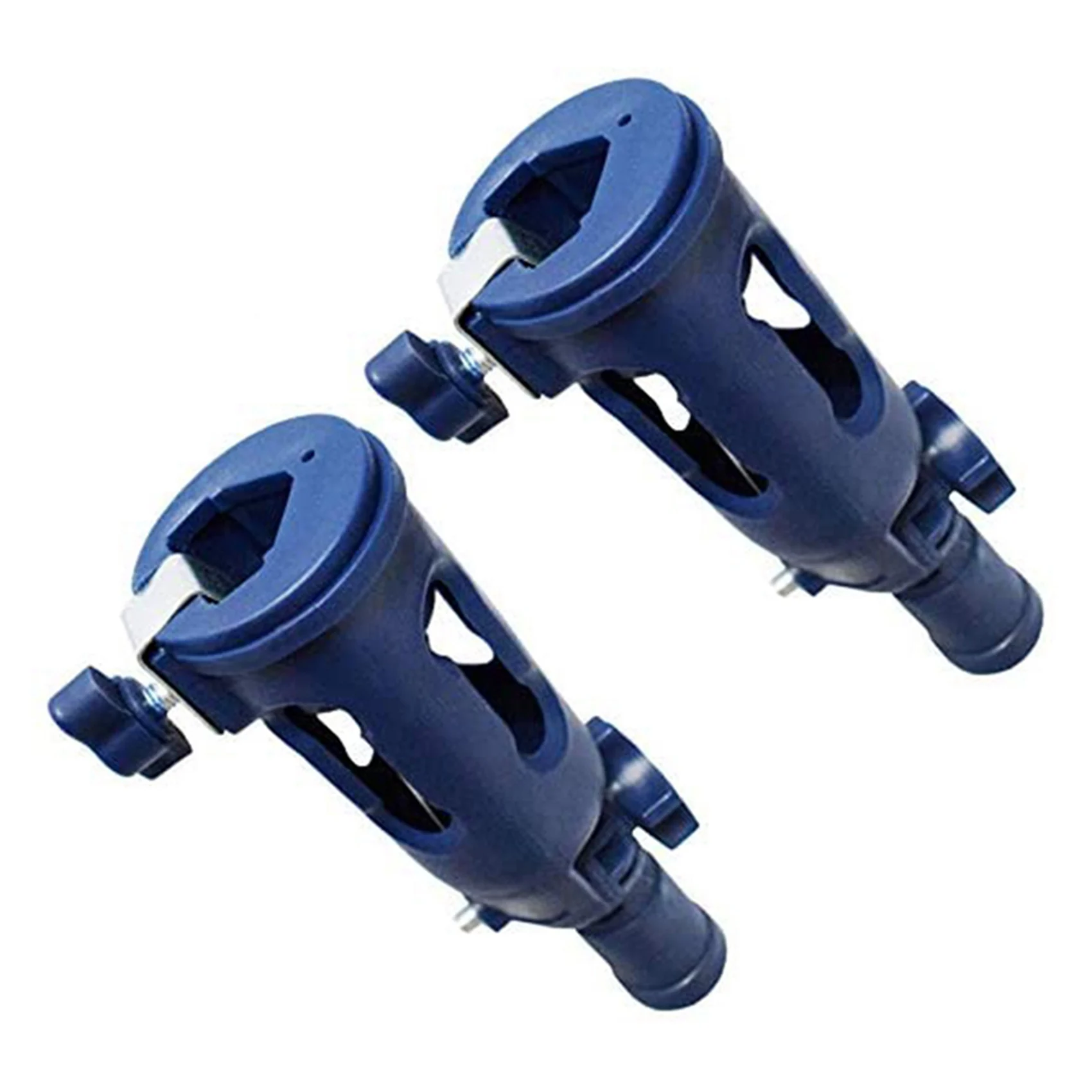 

ABJI-2X Pole Attachment Angle Adaptor Tool Holder For Threaded Extension Pole Attach To Paint Roller Painter Brush Home Tools