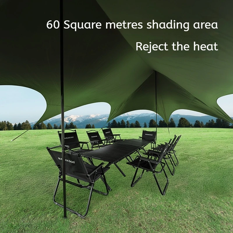 Naturehike BLACKDOG Camping Black Coating Sun Shelter UPF21000
