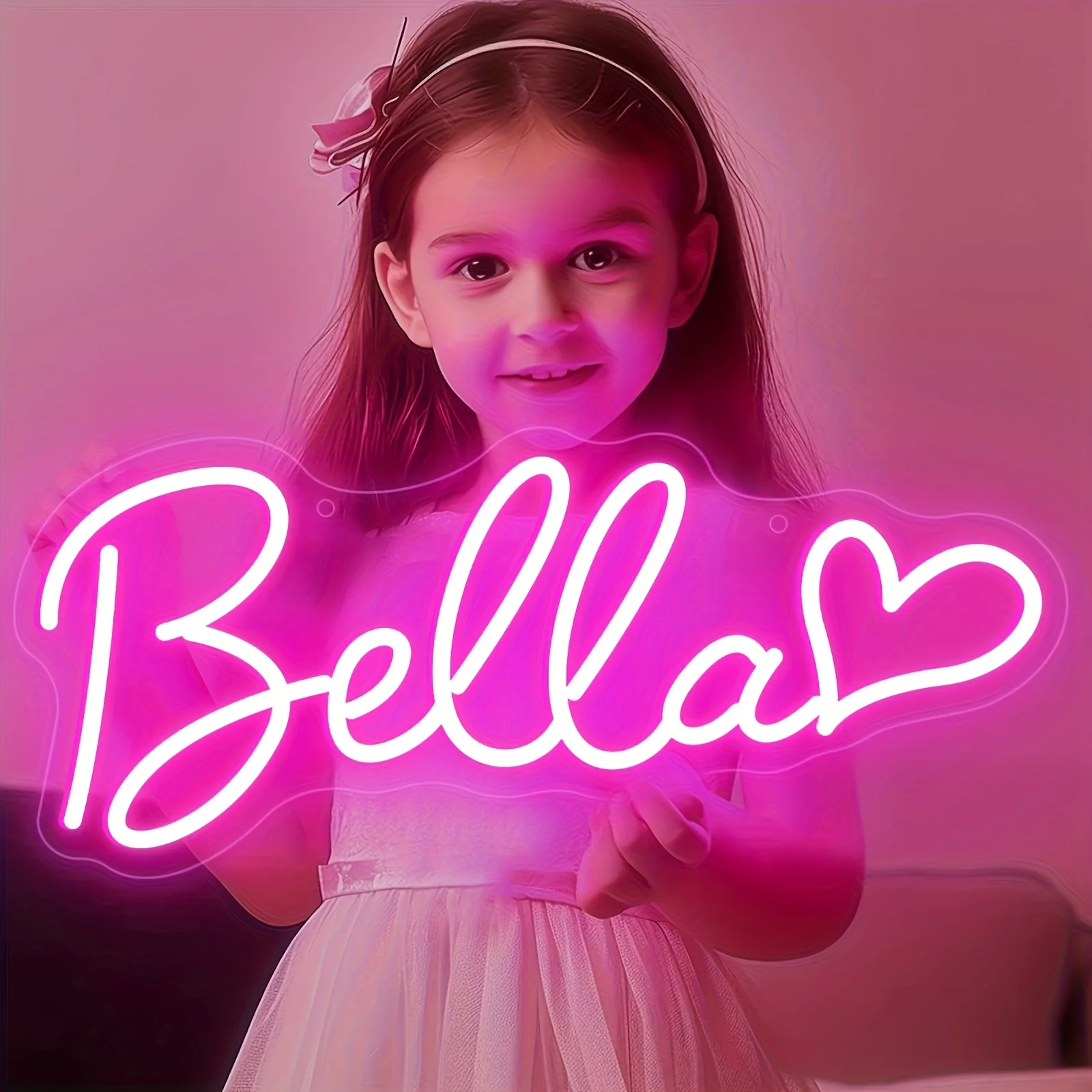 

Custom Neon Sign Personalized Name Sign Led Neon Night Light Birthday Gifts Room Bedroom Decoration Wall Wedding LED Neon Lamp