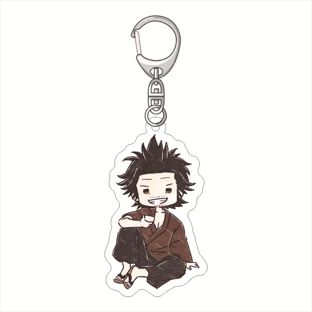 Anime Cosplay Keychain Asta Yuno Noell Cartoon Figure Acrylic Metal Key Chain Bag Charm Decoration Fashion Jewelry