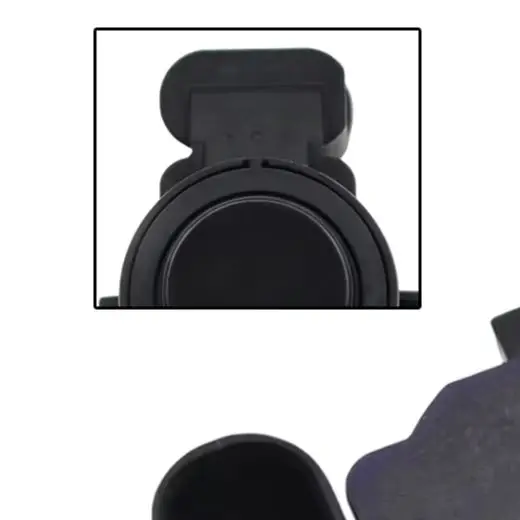 Reverse Sensor Parking Sensor Direct Replacement No Programming Required 12V Voltage Plastic Material High Precision