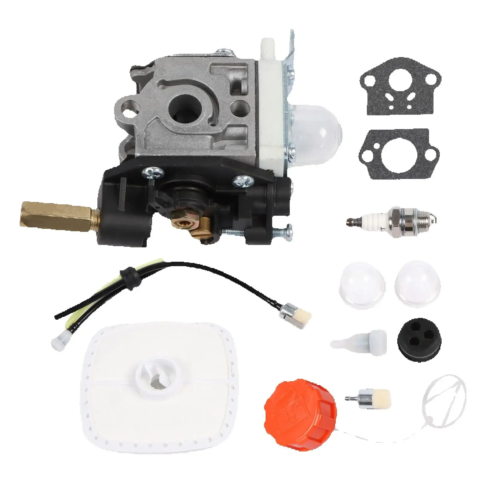 

1 комплект карбюратора A021000740 для ECHO GT200 GT200i GT200R HC150 PE200 SRM230