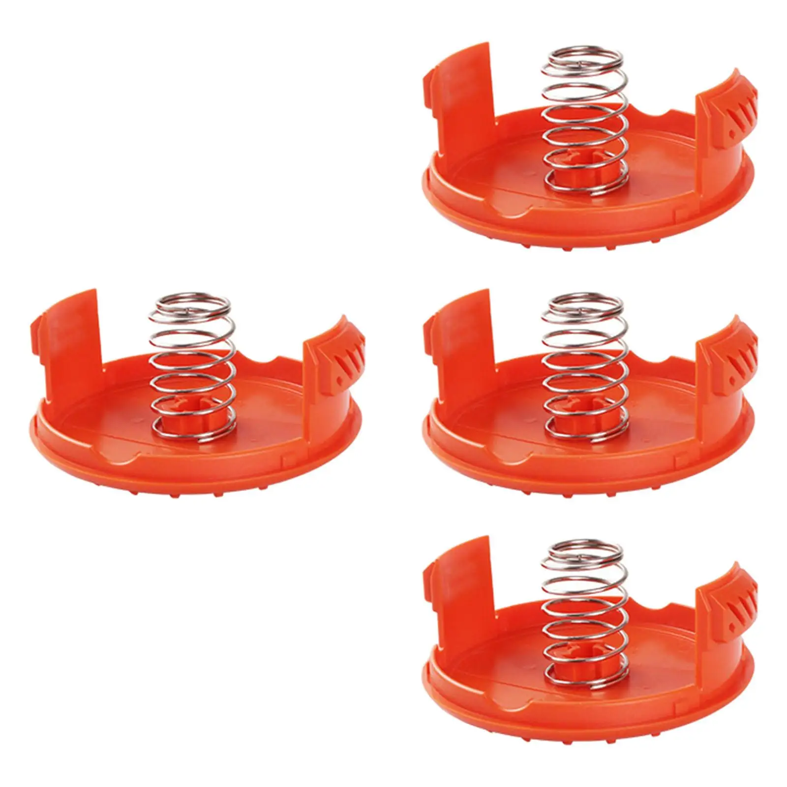 

4x Replacement Spool Cover Replaces Spare Parts for Decker solid and with excellent elastic