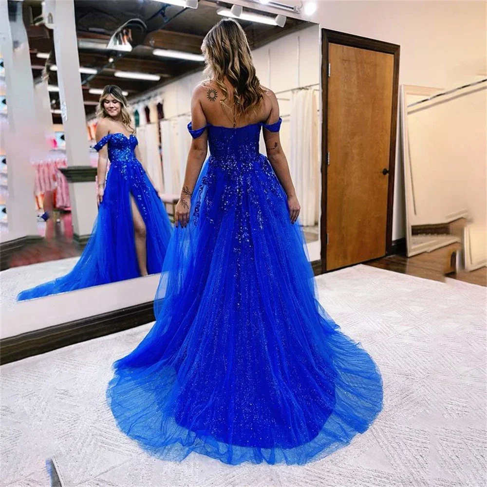 Elegant Gowns Dresses Gala Dress for Women Evening Gown Customized Formal Party Luxury Suitable Request Prom Occasion 2024 Woman