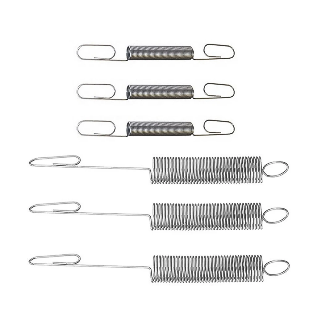 3Sets Governor Spring Kit GOVENOR ANTI SERGE SPRING For Series 450 500 550 Engines Garden Power Tools Accessories