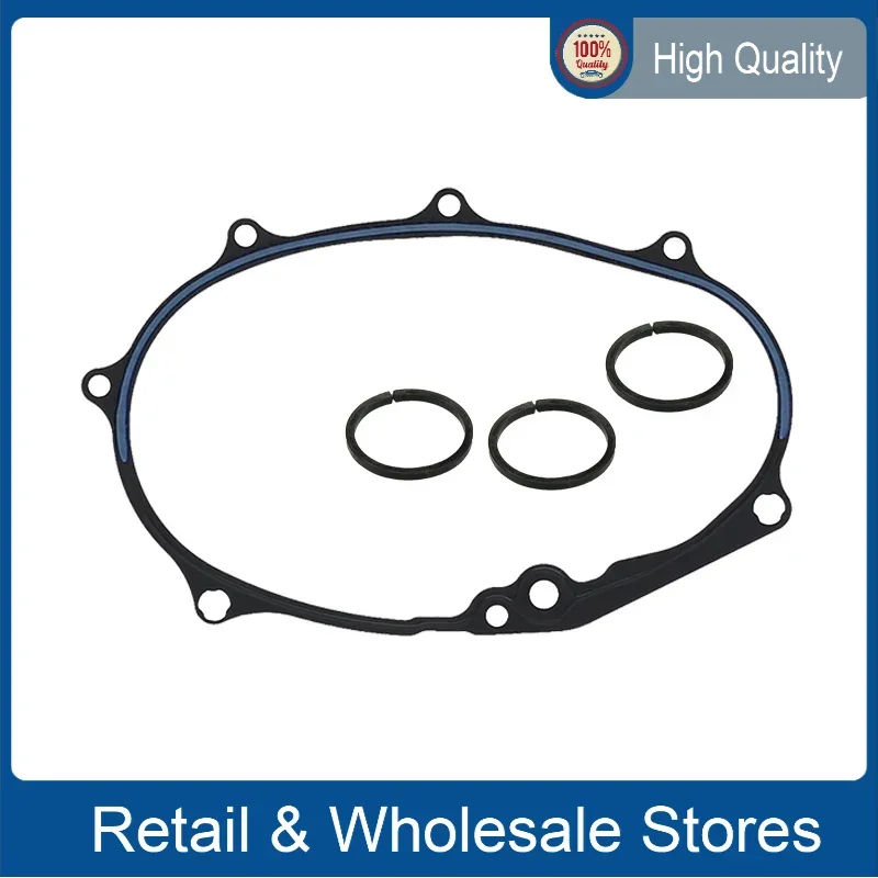 

Engine Chain Timing Cover Gasket Seal Cylinder Head Rear Gasket 06D103121B 06F198107A for VW Audi A3 A4 A6 TT EOS Passat