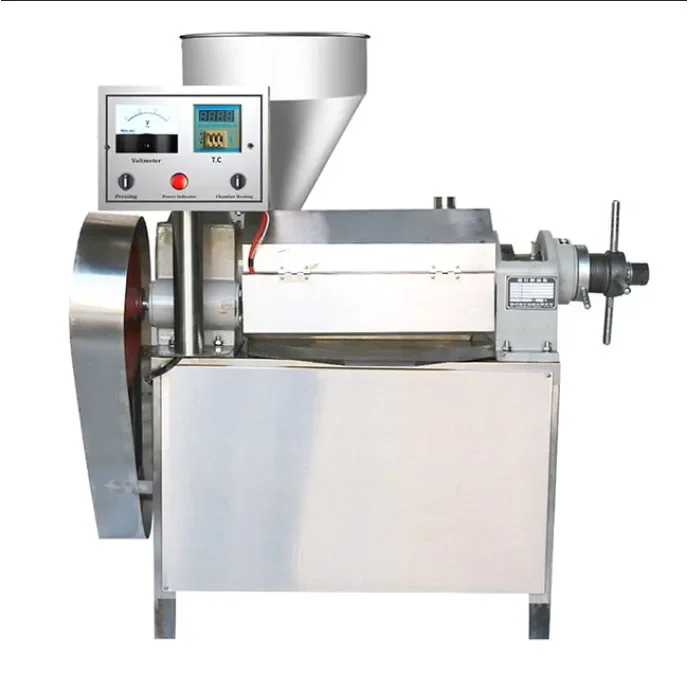 

Commercial small coconut oil making machine copra expeller mill