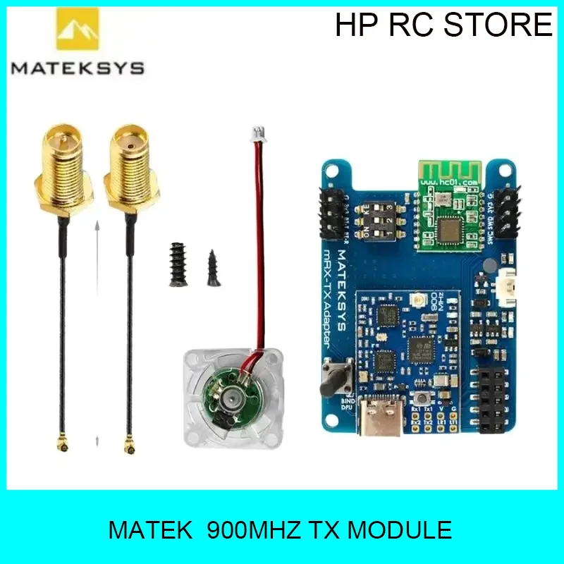 

MATEK MATEKSYS MLRS MAVLINK 900MHZ TX MODULE KIT MR900-30-TX / MLRS MAVLINK 900MHZ RECEIVER MR900-30-RX For long Range RC Parts