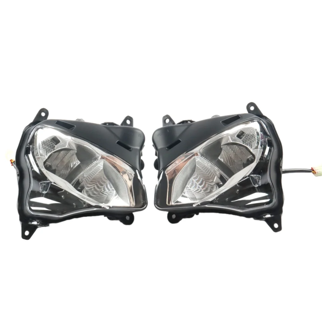 For Yamaha YZF-R25 YZF-R3 2019-2024 YZF R3 R25 2020 2021 2022 2023 Motorcycle Left or Right Front Headlight Assembly Headlamp