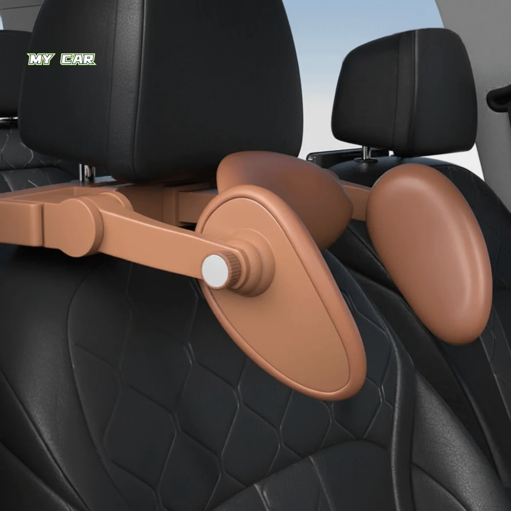 

Поддержка шейного отдела позвоночника, подушка для подголовника автомобиля, удобная, свободная регулируемая подушка для шеи, приятная для кожи, не занимает места