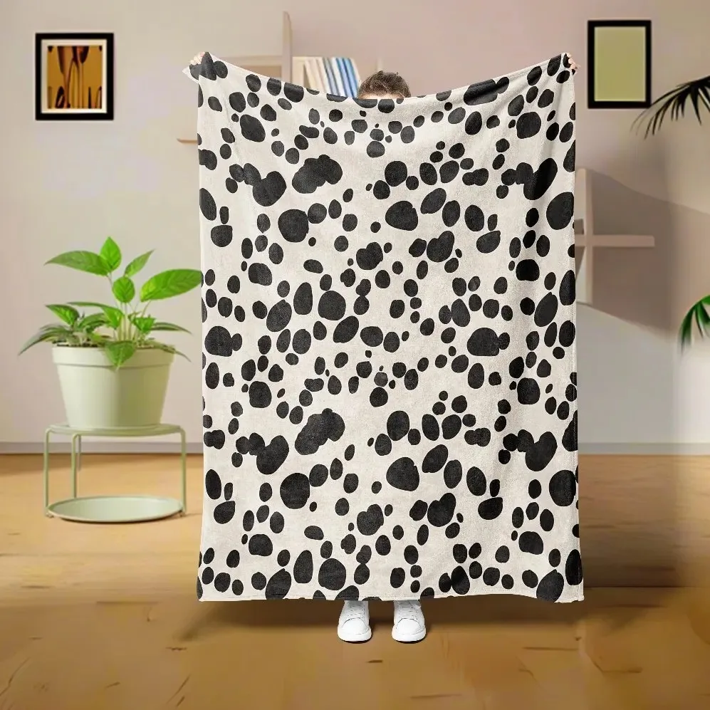Hot pattern Cheetah Cow Zebra Flannel Blanket Throw Home Sofa Lunch Break Blankets Children Student Blankets Nap Gifts