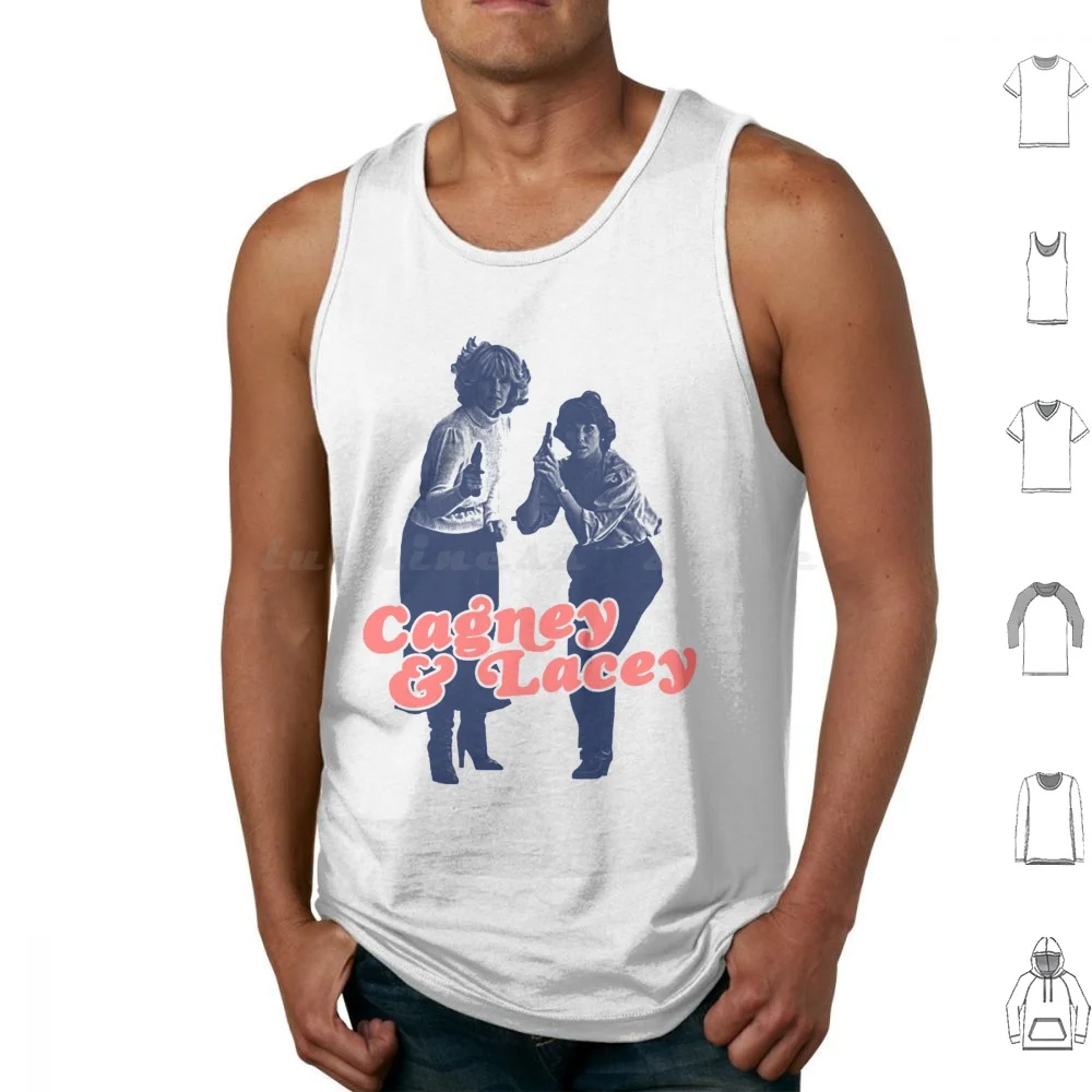 Cagney & Lacey Tank Tops Vest Sleeveless 80s 80s Tv 80s Tv Show Cops Feminism Feminist Law Enforcement Police Police Officer