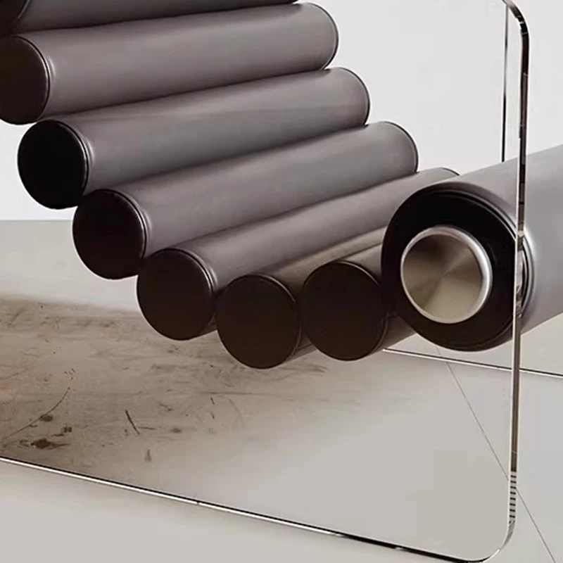 Modern Recliner ห้องนั่งเล่นเก้าอี้ขนาดใหญ่สีดําขนาดใหญ่ผ่อนคลายหรูหราเก้าอี้ Nordic สบาย Mecedora Adullto บ้านเฟอร์นิเจอร์