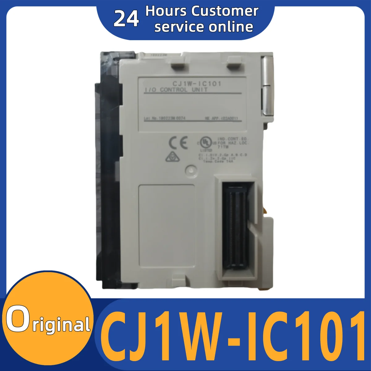 

Brand new original module CJ1W-IC101 CJ1W-DRM21