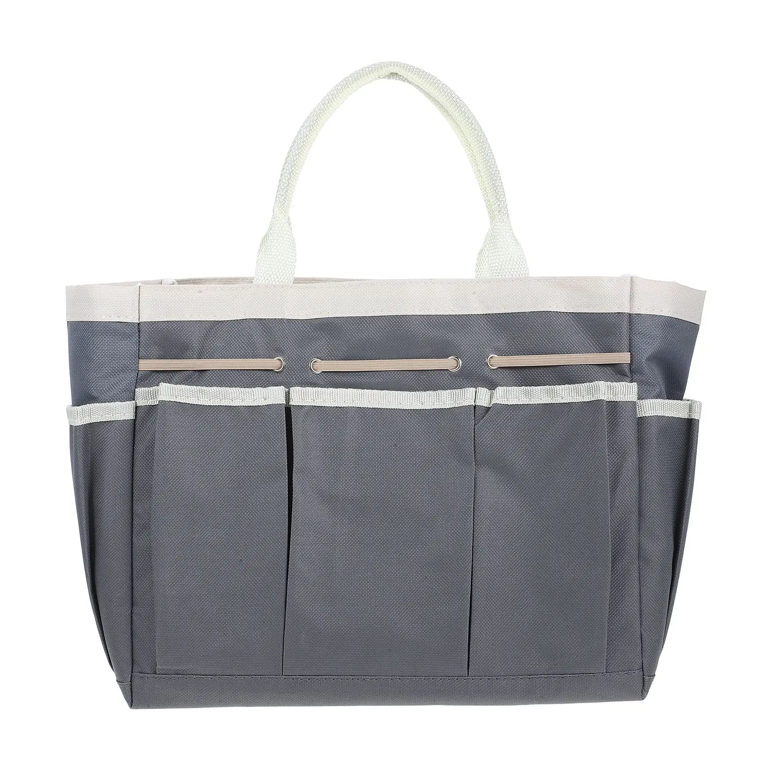 

Garden Caddy Tool Kit Tote Bags Hand Organizer Dark Grey 600d Oxford Cloth Diaper Travel
