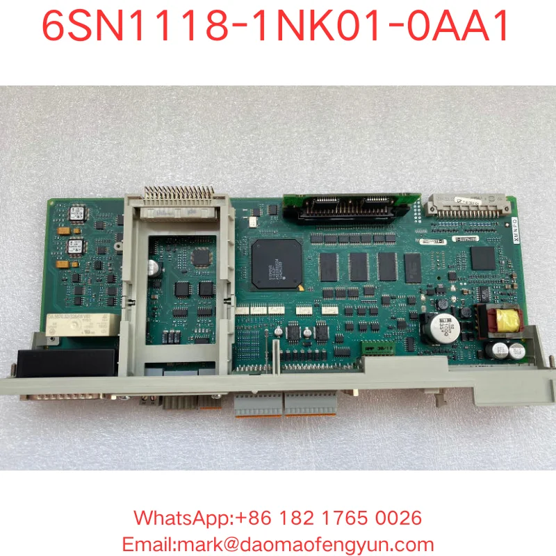 6SN1118-1NK01-0AA1 100% Tested OK In Good  Condition Circuit Board