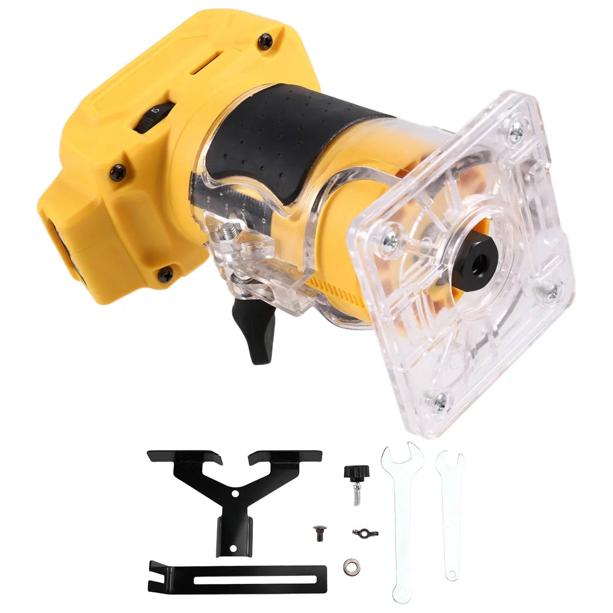 

A002 Brushless Electric Trimmer Wood Trimming Machine Wood Router Milling Engraving Slotting Machine for 18V Battery