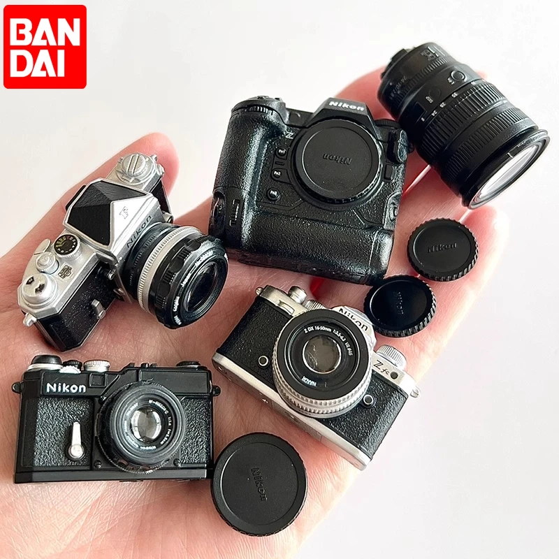 

Новая оригинальная японская капсульная игрушка Gashapon, аниме-фигурка, милая мини-фигурка из микрокамеры, миниатюрная модель из ПВХ, кукла, декор, подарок