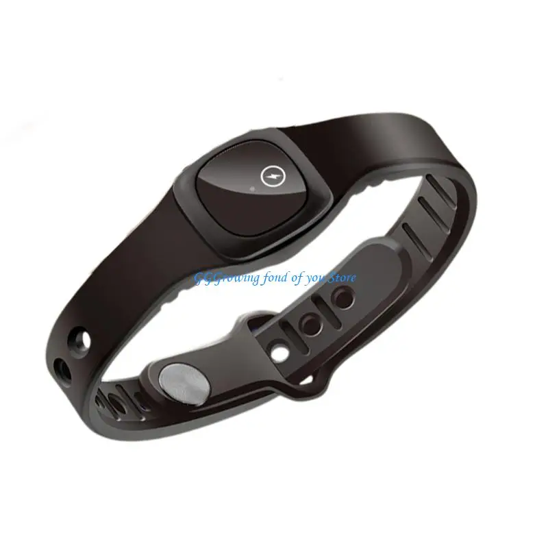 Pulsera antiestática H9EB, neutralizadores estáticos inalámbricos, cómoda correa silicona para electrónica profesional