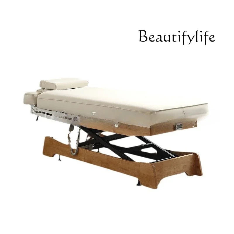 

Electric beauty bed, special temperature heating for beauty salon, liftable massage massage massage physiotherapy household bed