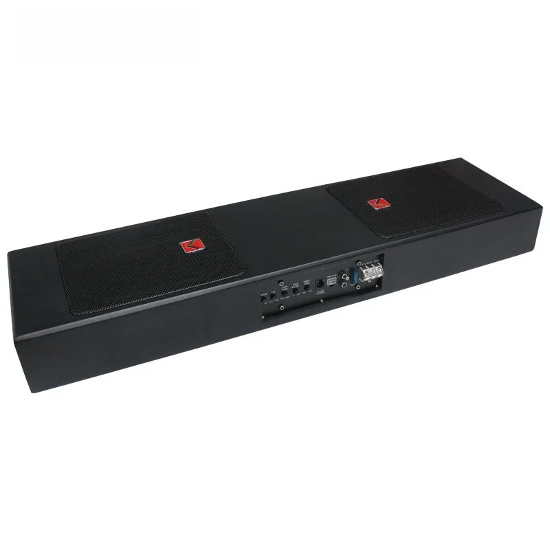 Stable 800W Car Audio Modified 6 * 9 Inch High-power Active Dual-speaker Car Ultra-thin Subwoofer