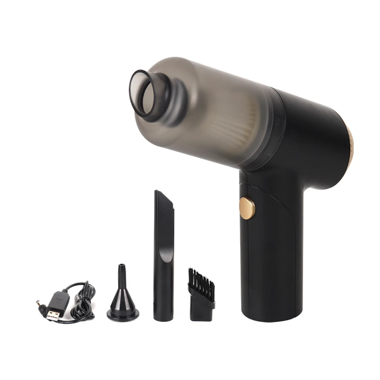 Cordless Vacuum Cleaner Air Duster Wireless Dust Blower Portable Rechargeable Air Cleaner Vacuum for Car Home