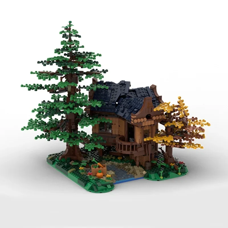 1909pcs MOC Lake House Ideas and CUUSOOed Model Building toys blocks Architecture Assemble DIY Christmas gift creative Birthday