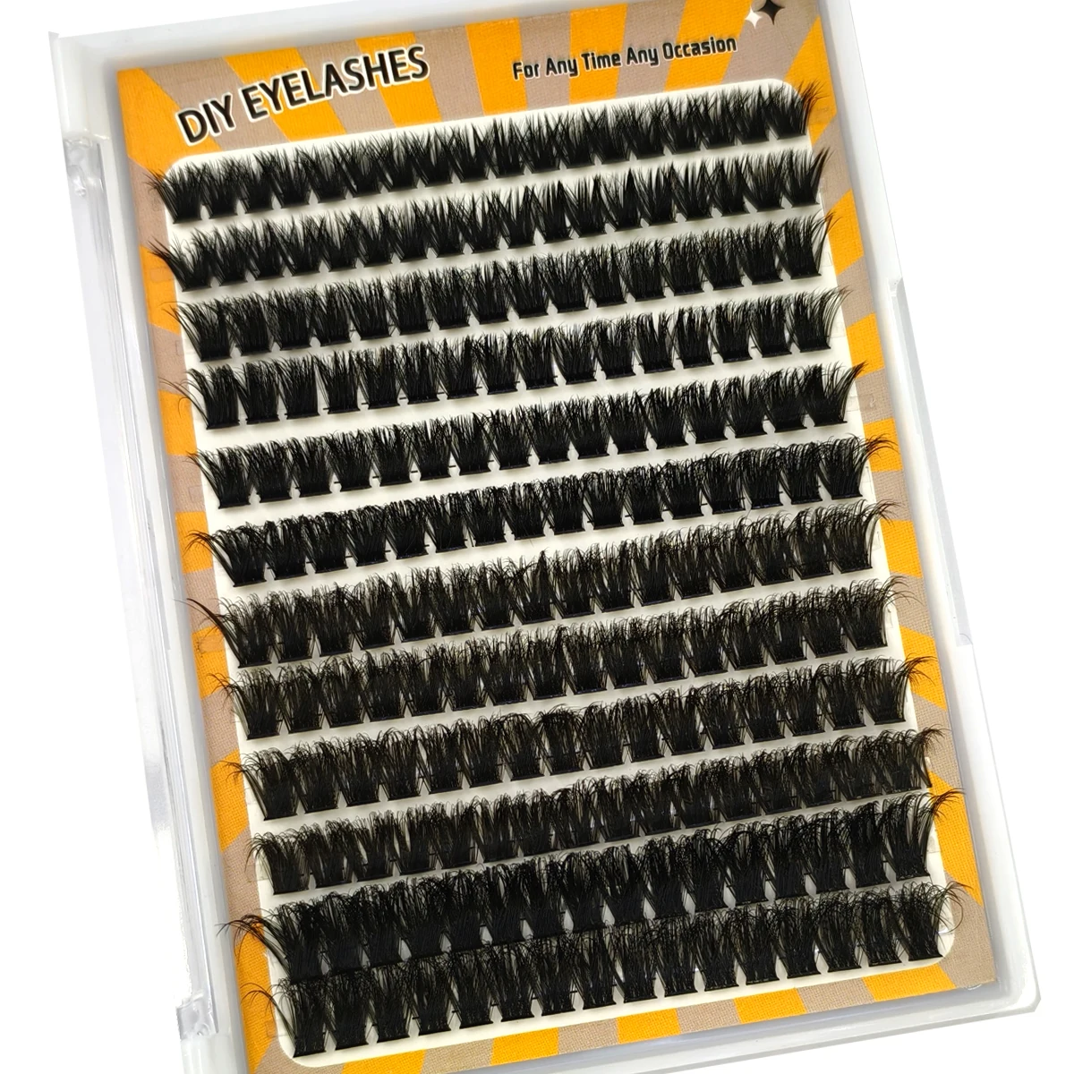 

HBZGTLAD 60D/80D/100DThick Eyelash Cluster Personal Eyelash Natural Fluffy False Eyelash D Eyelash Extension Grafted Eyelash