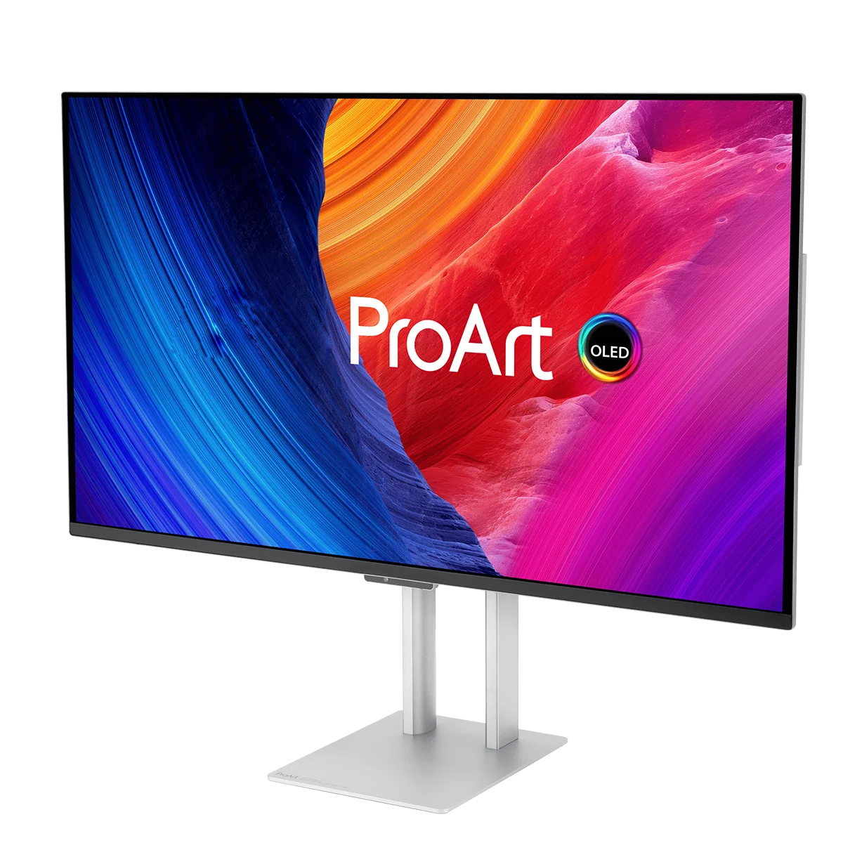 ProArt Display PA32UCDM Professional Monitor OLED 4K UHD 240hz Ergonomic Stand Monitor Ultra Slim for Content Creators Type-c