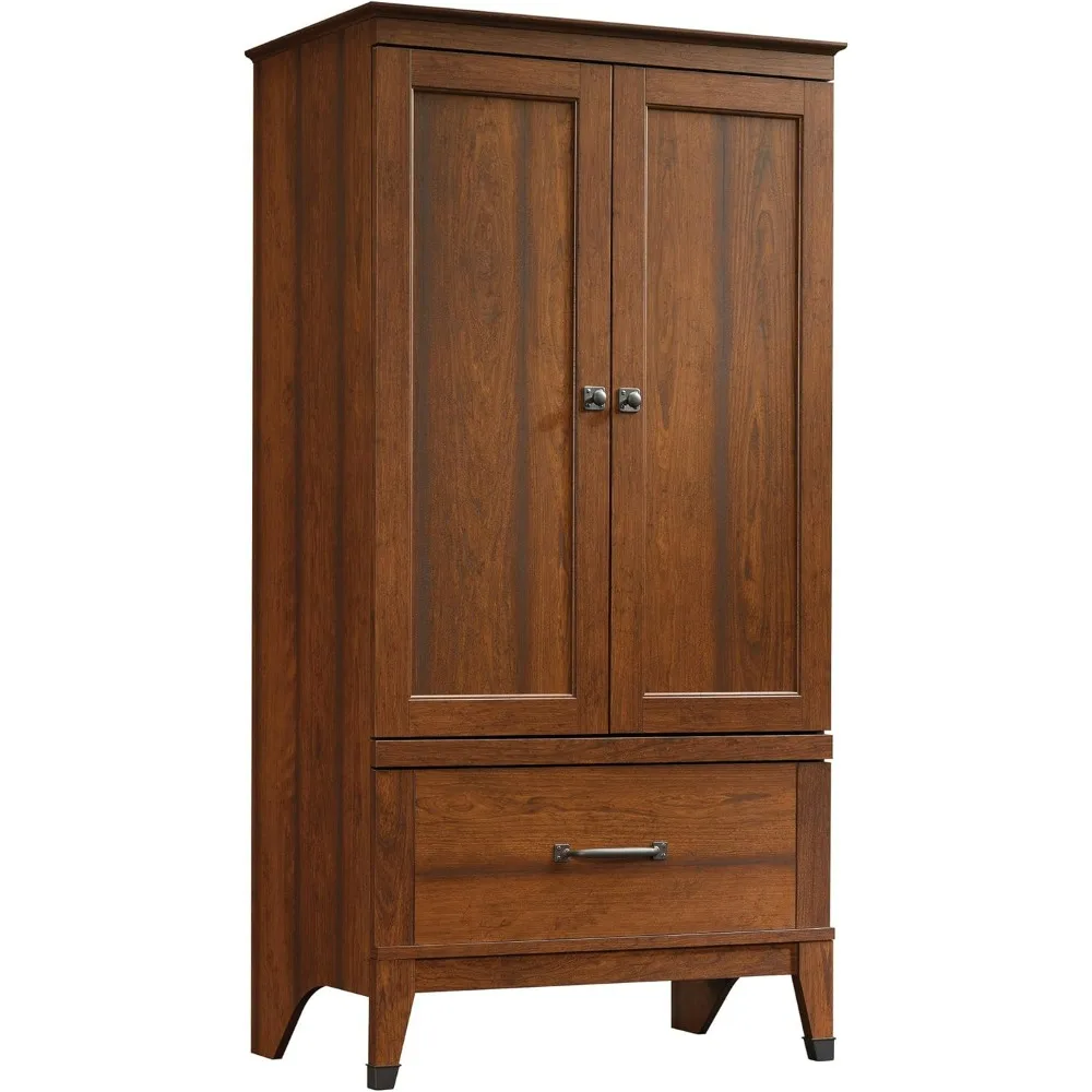 Carson Forge Armoire, Washington Cherry finish