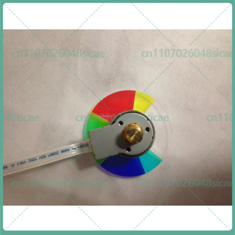 Projector Color Wheel Replacement Parts For Hitachi HCP-DX300 HCP-DX320 DRX300 DH300 HCP-D320X DLP Projector Optical