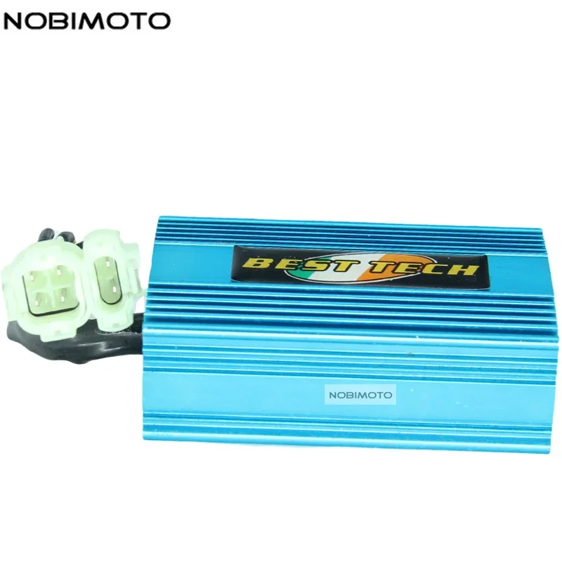 

Racing 6 Pin Circular AC Ignition Coil GY6 CDI Box for CG 125/250 CC ATV Quad Motorcycle Engine Parts Ignitor