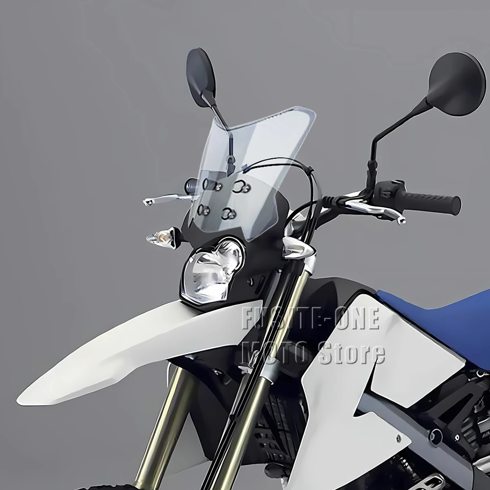 

For BMW G650X G650 X challenge motorcycle adventure windshield extension style Windscreen Wind Deflector Screen