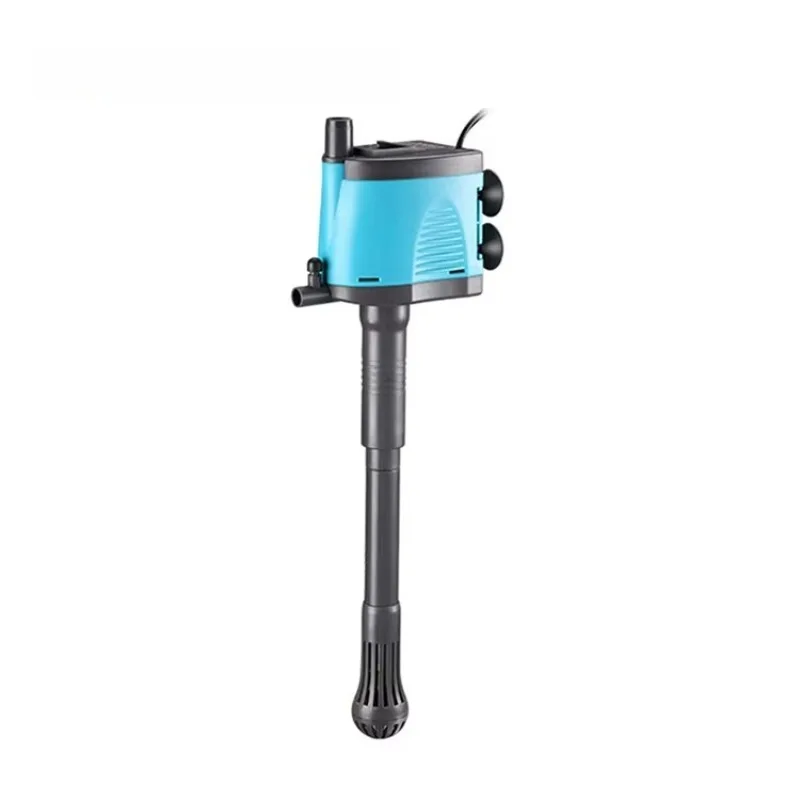 Three-in-one Small Fish Tank Filter Ultra-quiet Submersible Oxygen Circulating Water Pump