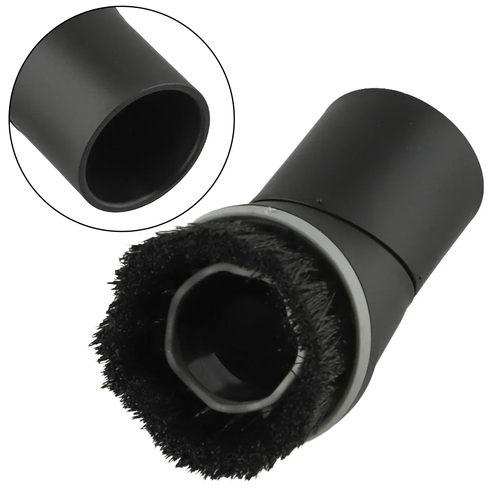 Acessório de escova redonda para aspiradores Miele S8340 ECOLINE, montagem de 35 mm para poeira fina e áreas duras ao alcance