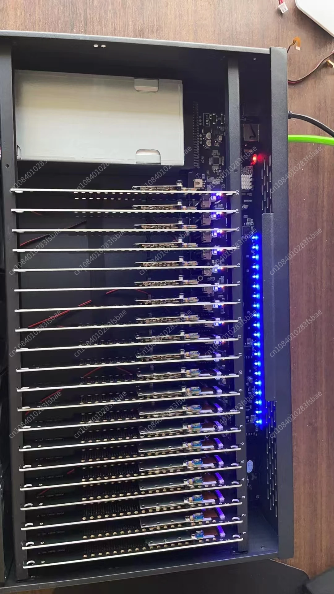 

BOX PHONE FARM Integrate 20 шт. материнские платы для мобильных телефонов в один корпус PHONE FARM Box материнская плата RIG
