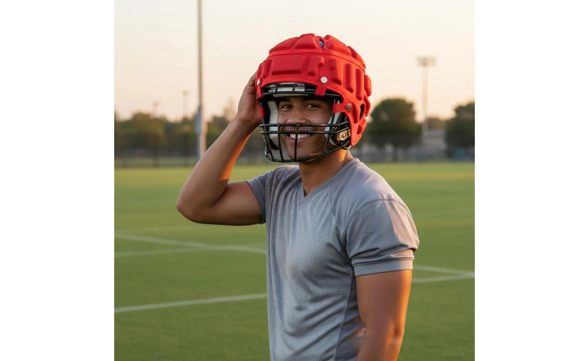 American Football Helmet Protector Protects Helmets Football Helmet Cover Sports Gear Shock Reduction Easy to Install