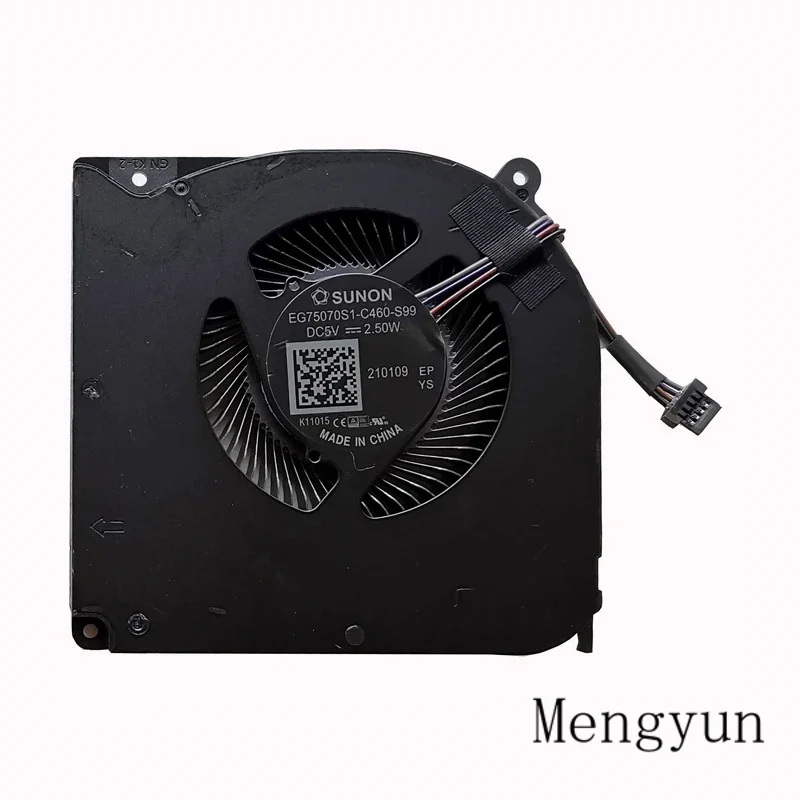 New Original Laptop CPU GPU Cooling Fan For VULCAN X9 PLUS Fan Barrett B6 B9 Fan EG75070S1 C460-S99 GK7CN6S