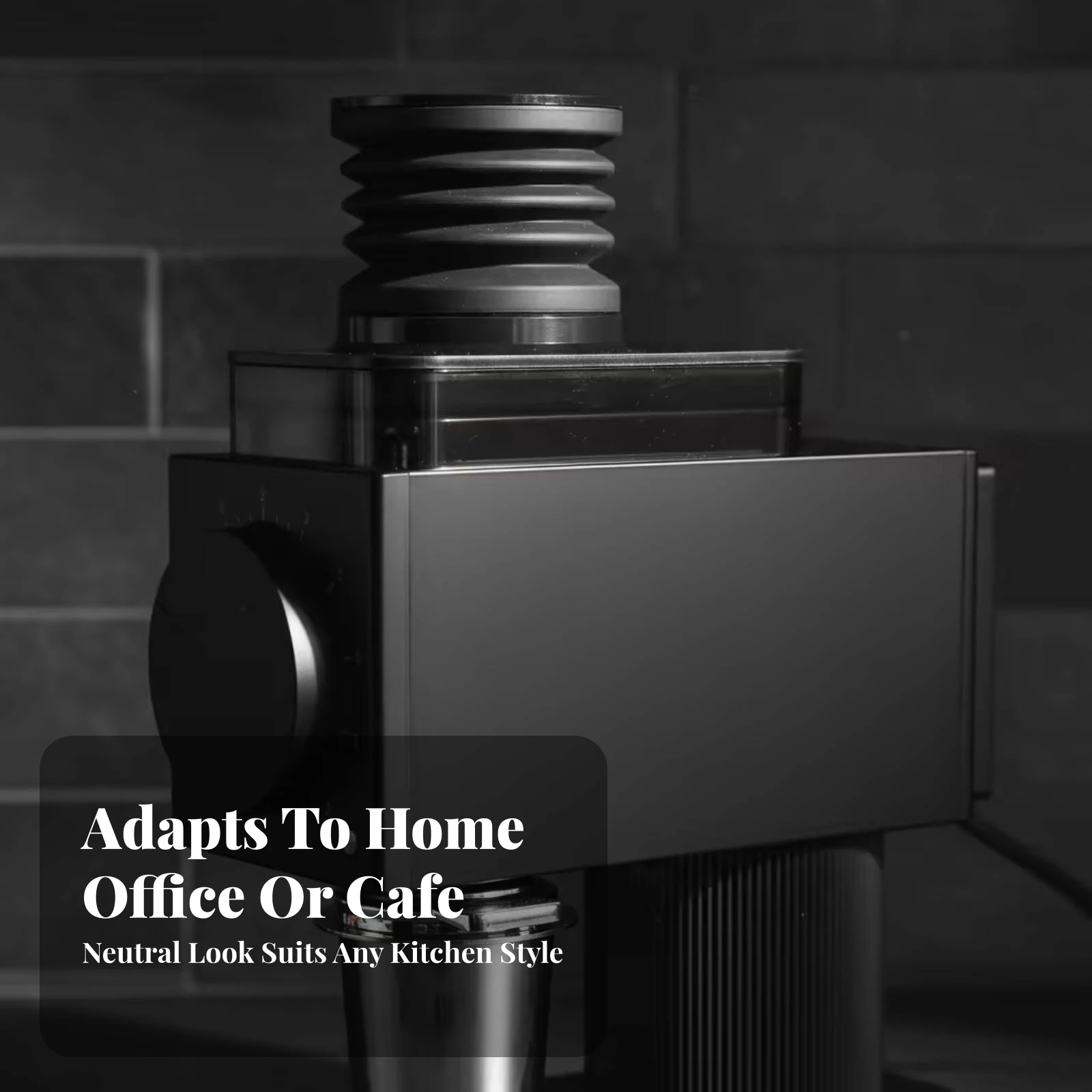 Coffee Grinder Cleaning Blower Press-Style Coffee Grinder Bellows with Transparent Chamber Dust Cleaner Tool Compact