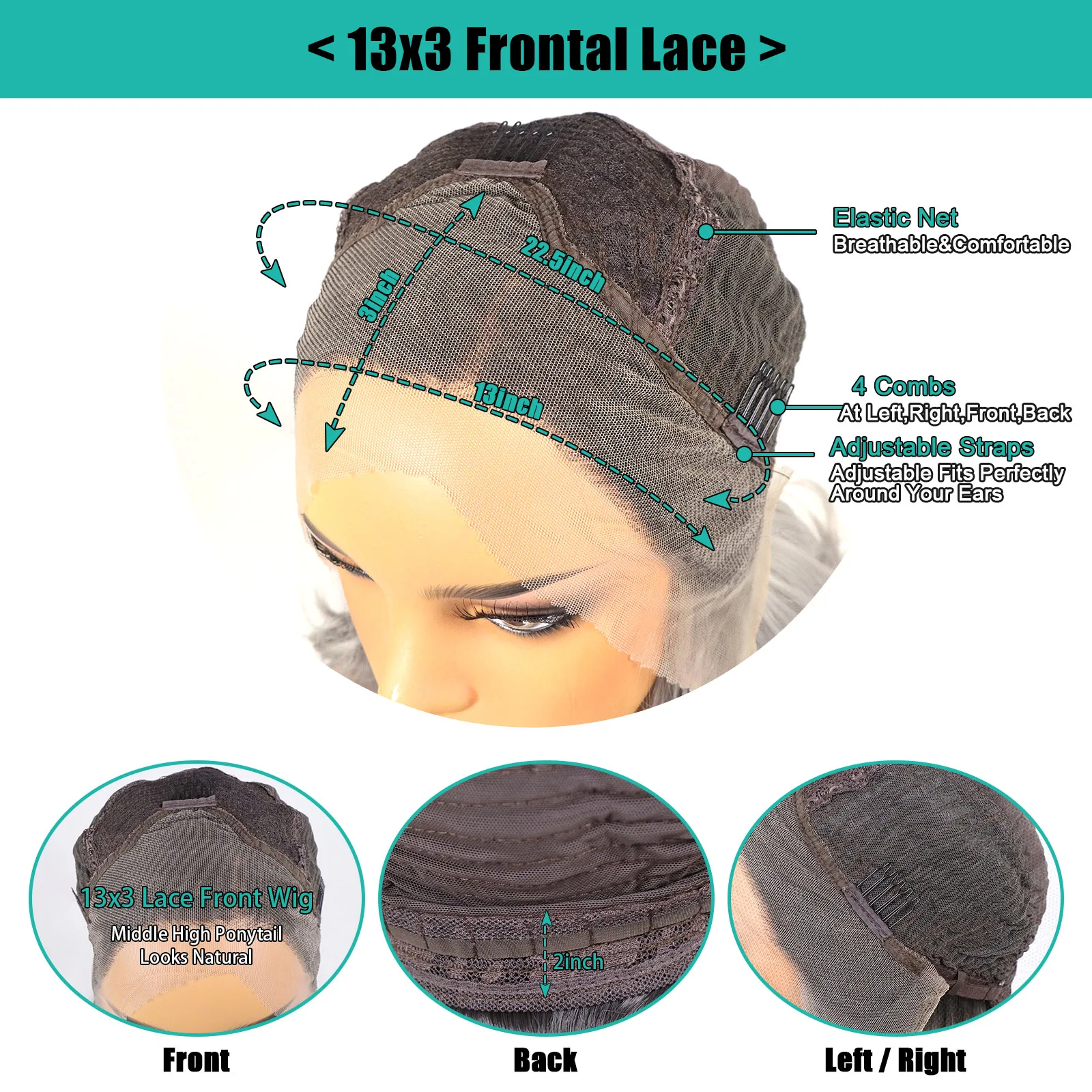 30 بوصة تسليط الضوء على شقراء الاصطناعية الدانتيل الجبهة الباروكات الجذور الداكنة مستقيم طويل أومبير الرماد شقراء قبل قطعها الباروكات الملونة للنساء