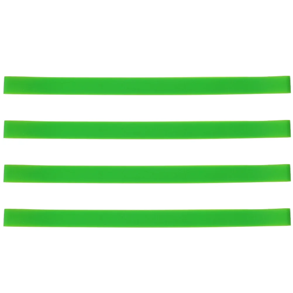 

4Pcs Beach Chair Elastic Silicone Towel Bands Stretch Strap Cruise Towel Fixing Bands Beach Accessories Cruise Ship Essentials