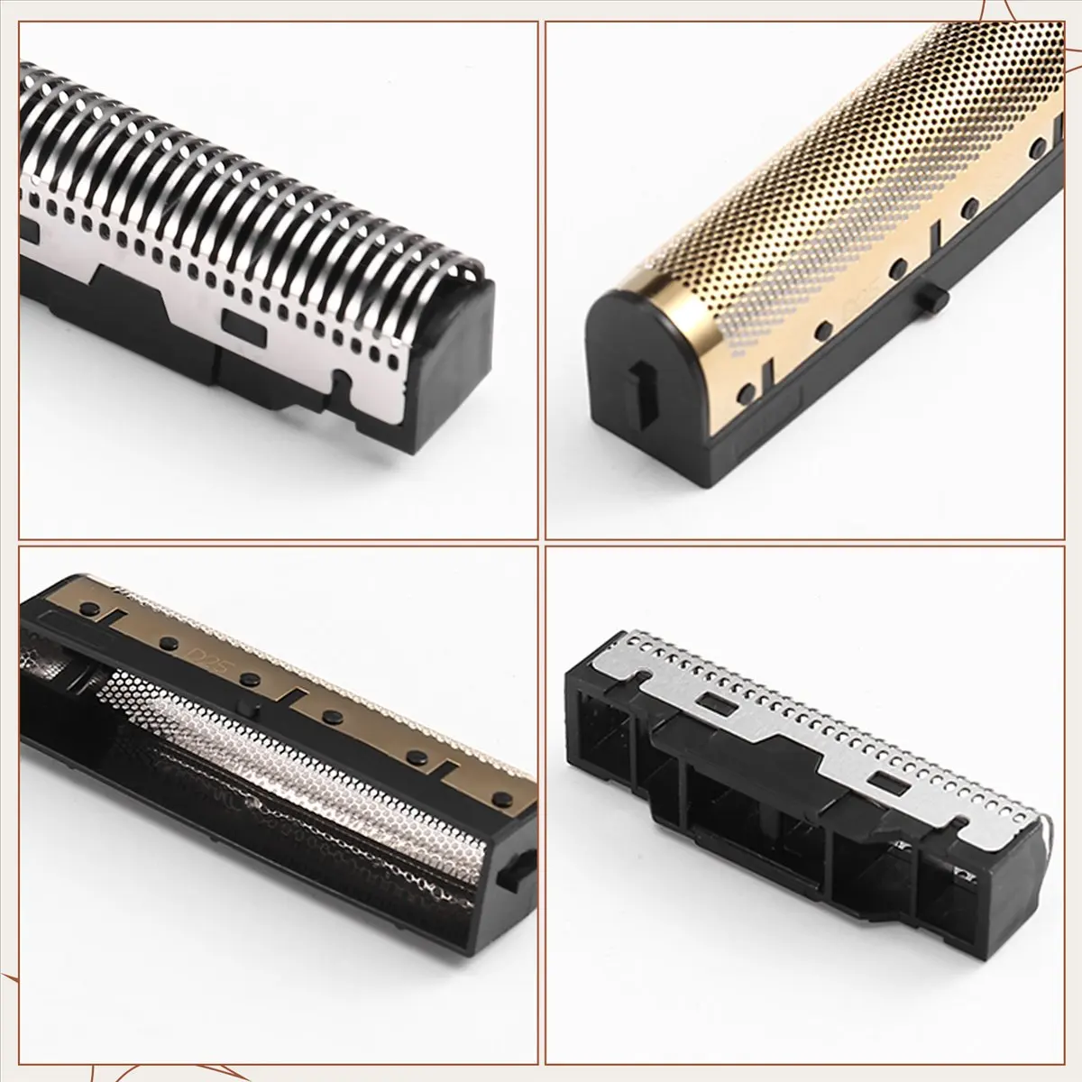 ABPO for Kemei 1112 Razor Blade Shaver Head Mens Electric Shaver Beard Shaving Parts