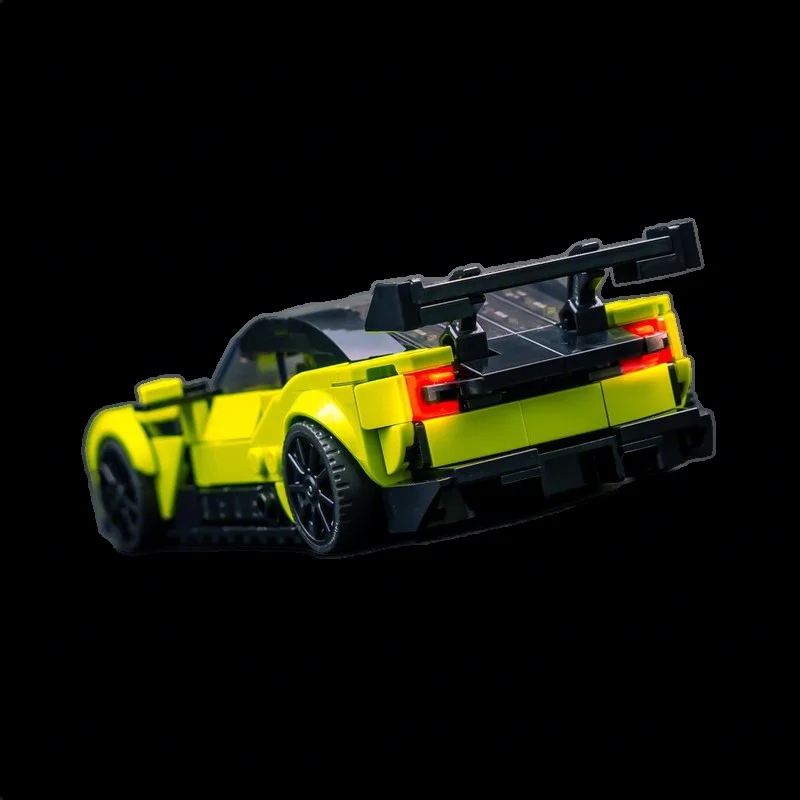 ตัวต่อ MOC แอสตัน มาร์ติน วัลแคน ชุดแชมป์เมือง 338 ชิ้น ของเล่นตัวต่อสถาปัตยกรรม ของขวัญคริสต์มาส ของเล่นเสริมพัฒนาการเด็ก