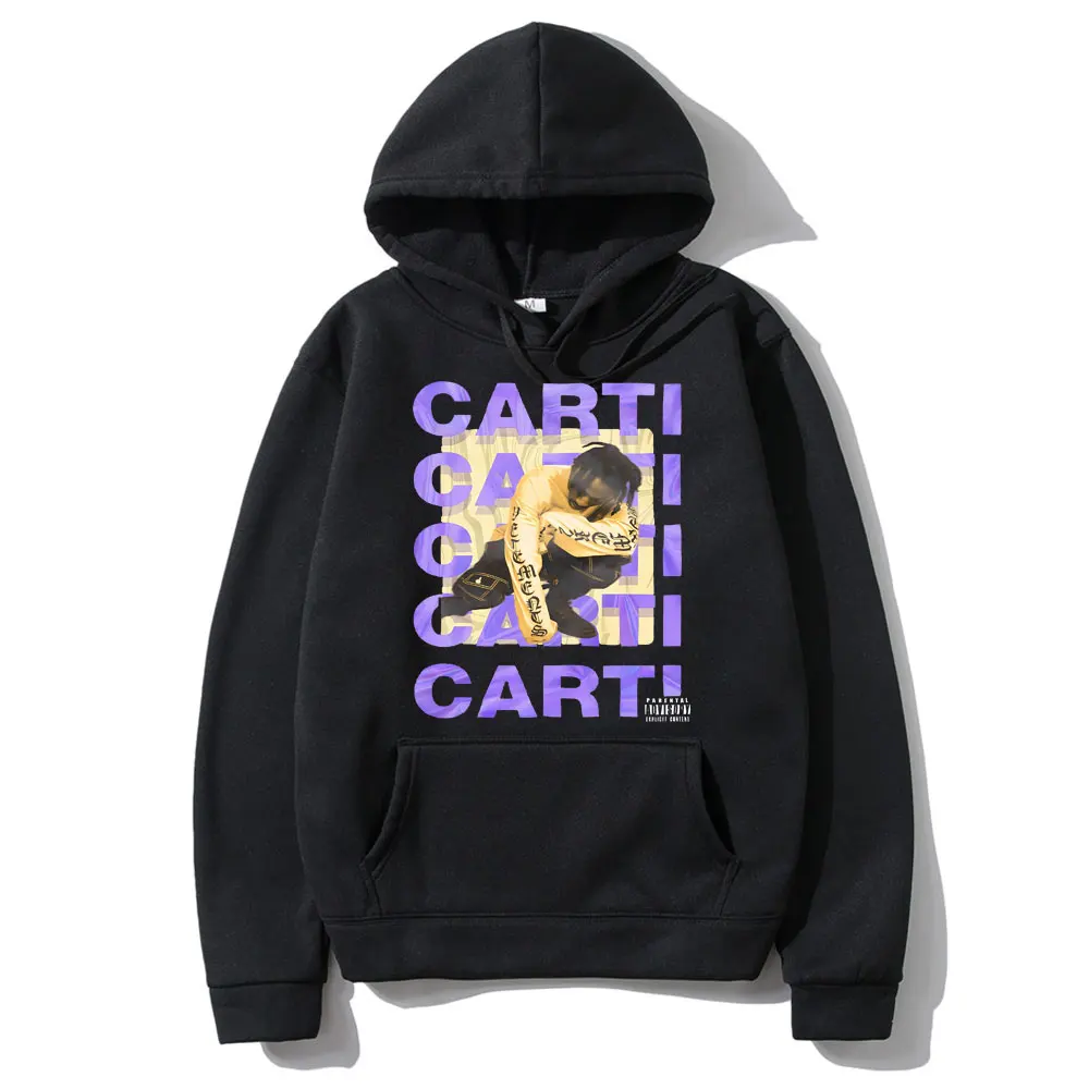 

Rapper Playboi Carti Graphic Print Hoodie Men Hip Hop Harajuku Sweatshirt Men's Fashion Casual Streetwear Male Oversized Hoodies