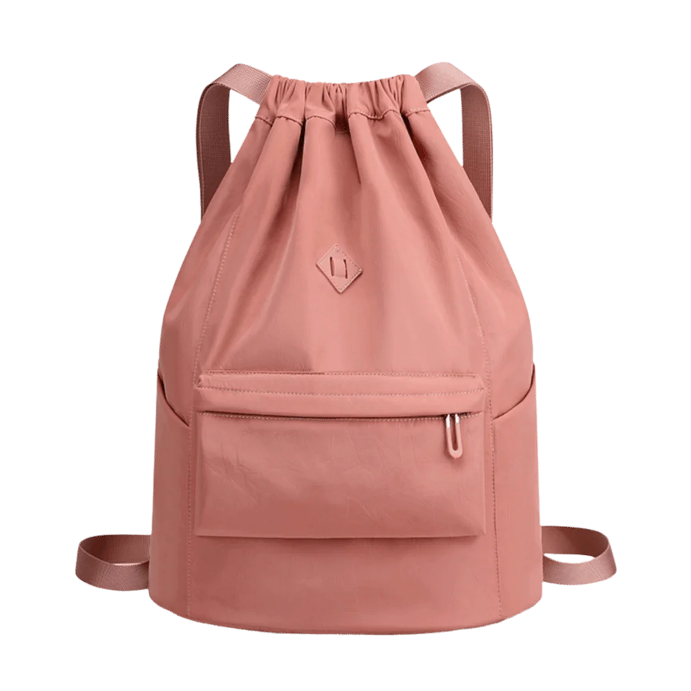 

Trendy Water-Resistant Gym Backpack Comfortable Large capacity Gym Bag Multi-functional Simple Beach Swim Bag for Women Men