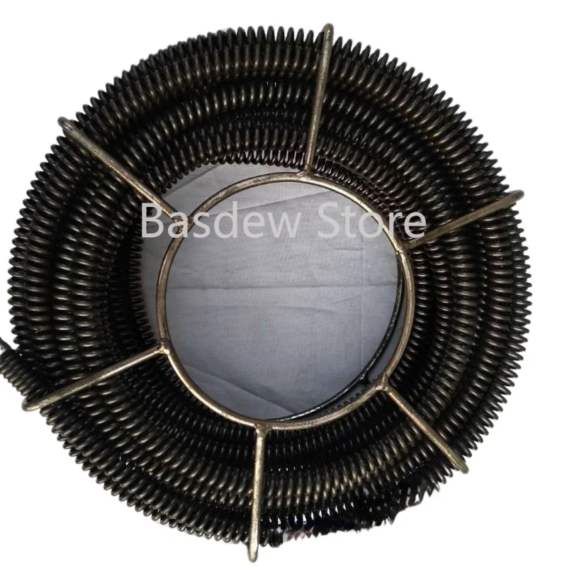 20 meter Spring Sewer Dredging Spring Electric Drill Drain Cleaner Machine Pipe Dredger Cleaning Spring