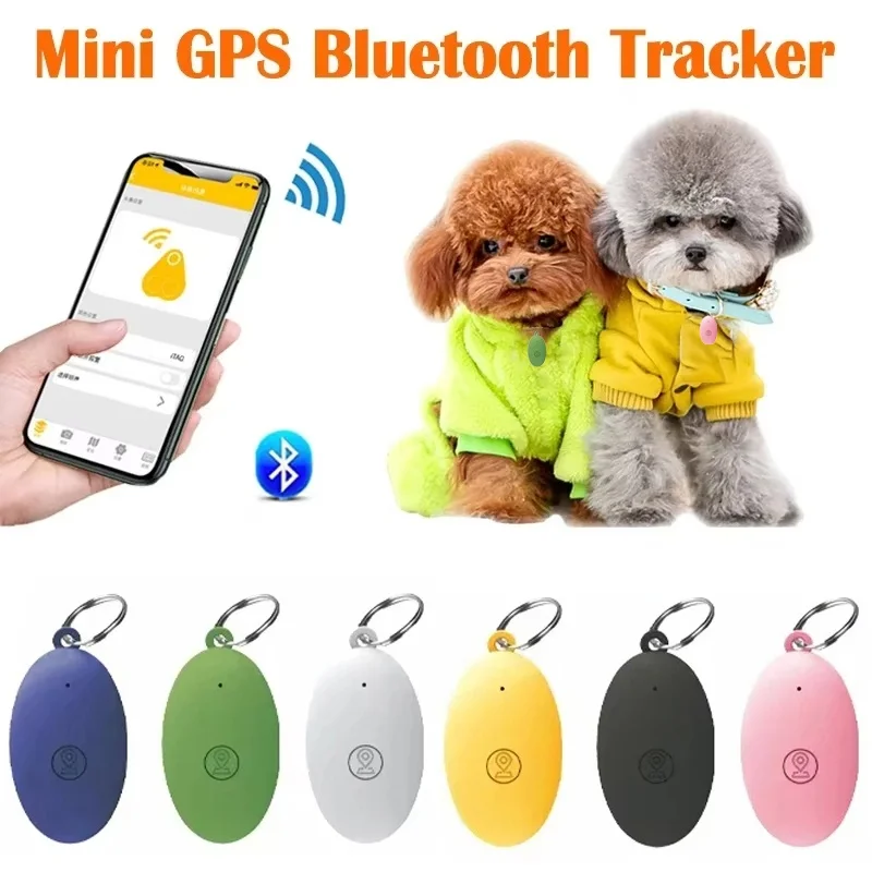 

Умный GPS-трекер, мини GPS-локатор, анти-потерянная сигнализация, брелок-кошелек, Bluetooth-брелок-трекер, сумка для домашних животных, детский трекер, поиск ключей