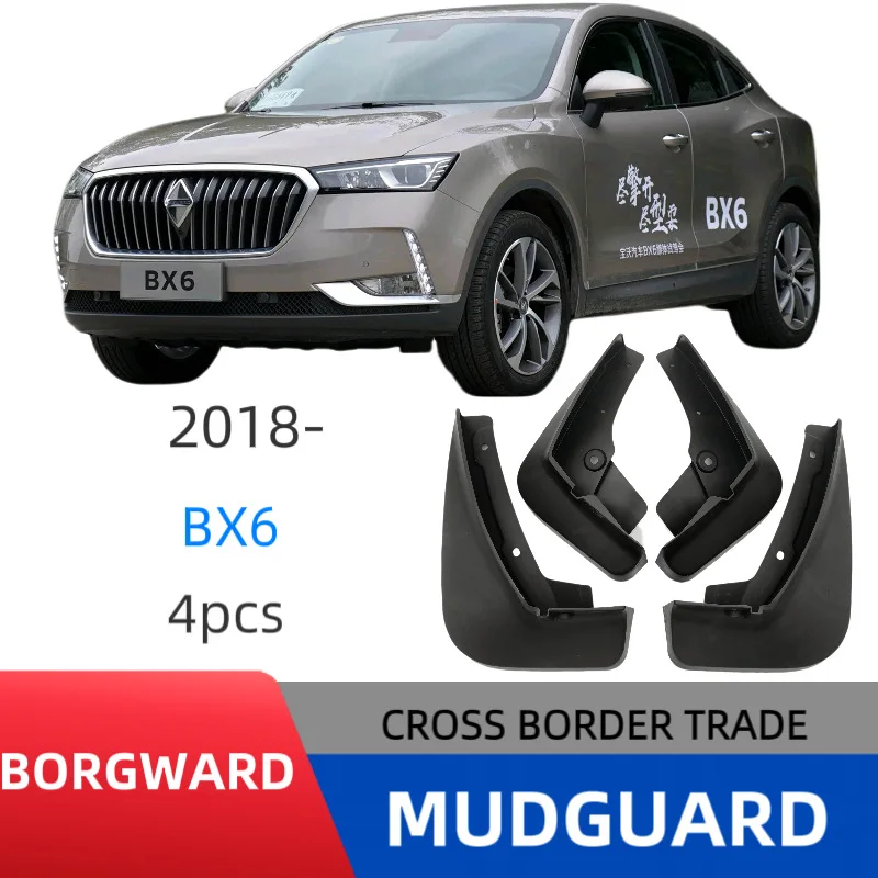 

Suitable for Borgward BX6 2018-2020 fender car fender skin modification