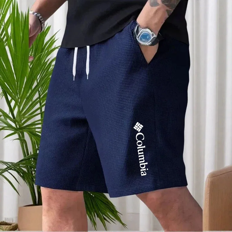 2026 New casual printed shorts fashionable and popular men's shorts breathable and comfortable spring and summer sports shorts